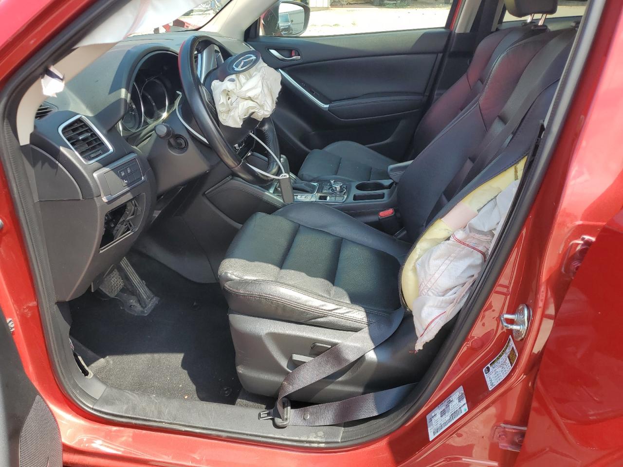 2016 Mazda Cx-5 Gt VIN: JM3KE2DY2G0718981 Lot: 62762525