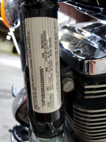 2008 VICTORY MOTORCYCLES VEGAS JACKPOT  