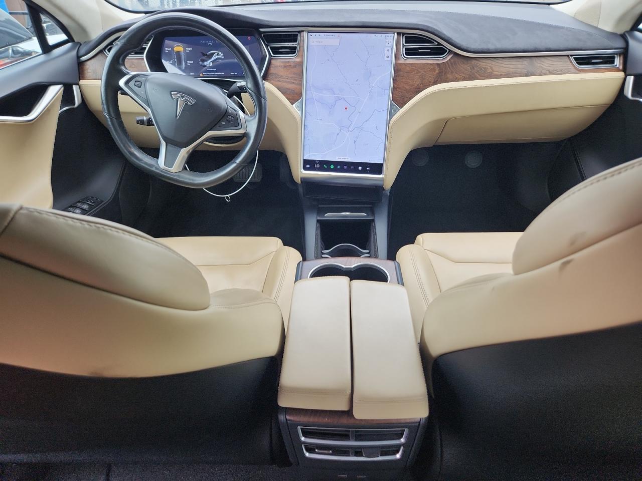 2017 Tesla Model S VIN: 5YJSA1E18HF193461 Lot: 61040785