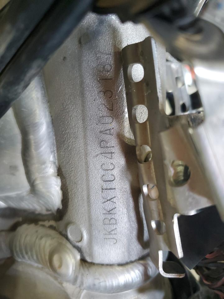 2023 Kawasaki Kx252 C VIN: JKBKXTCC4PA023187 Lot: 60244685