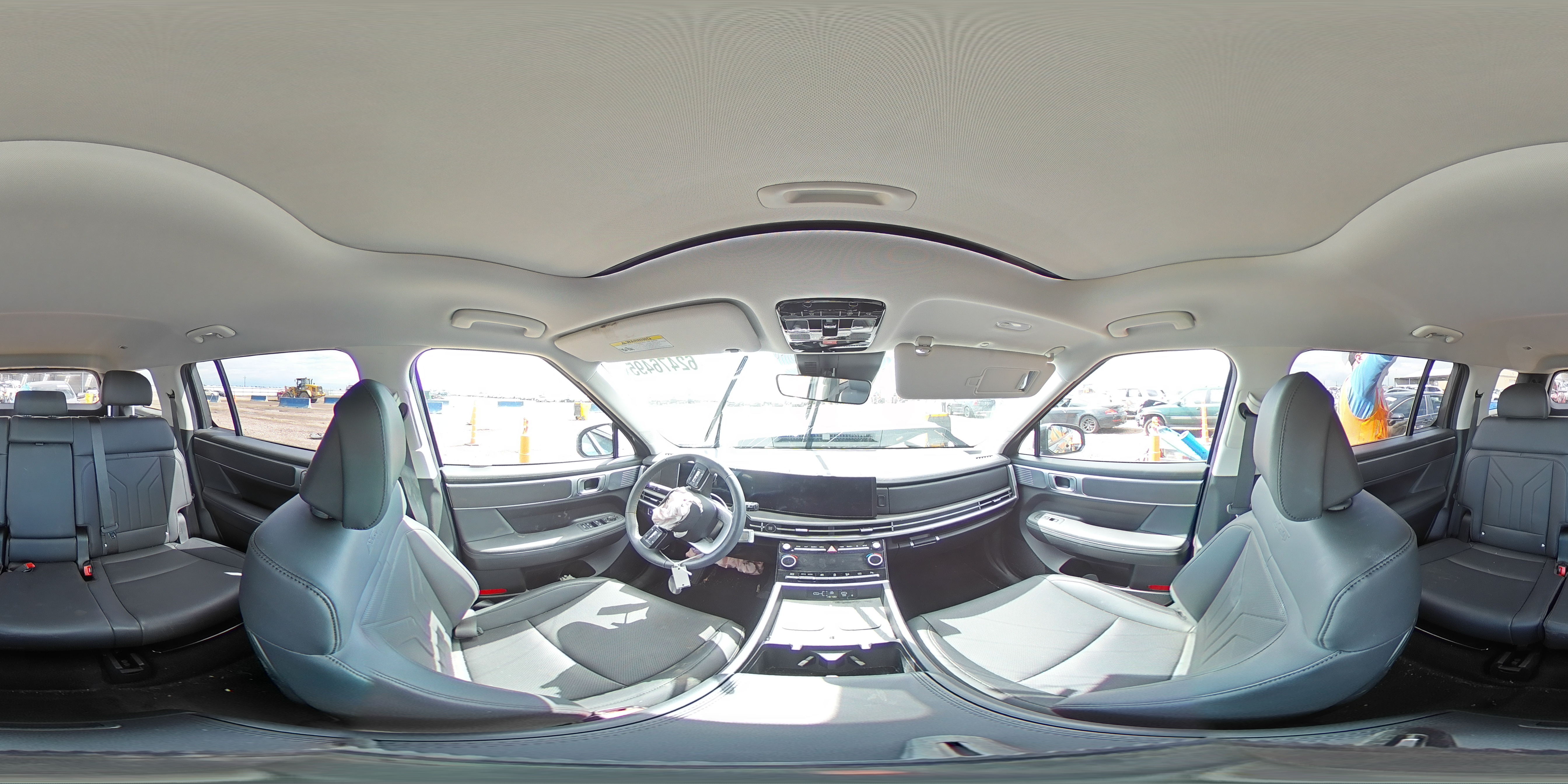 2025 Hyundai Santa Fe Xrt VIN: 5NMP3DGL7SH117476 Lot: 62476495