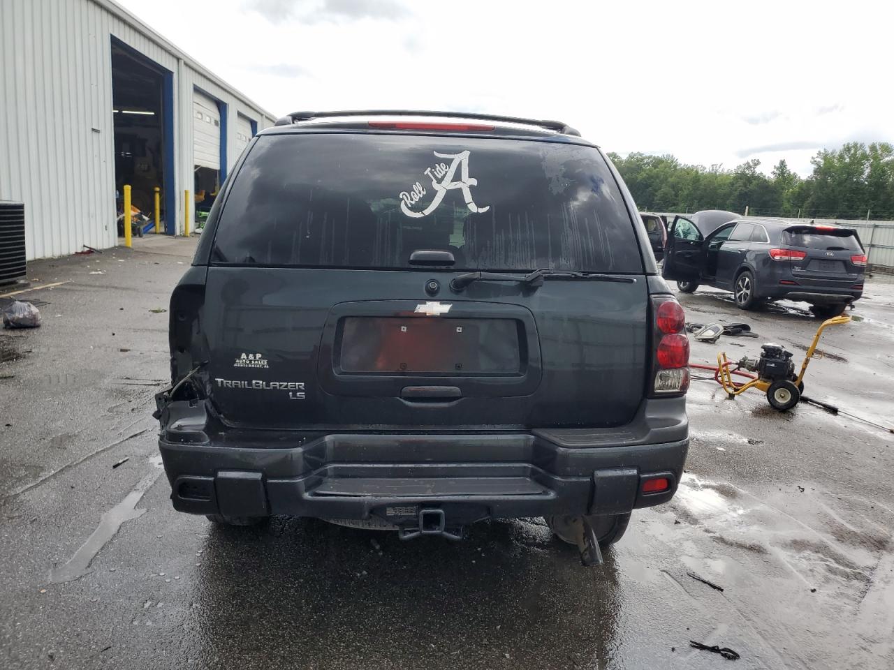 2005 Chevrolet Trailblazer Ls VIN: 1GNDS13S352210254 Lot: 61205275