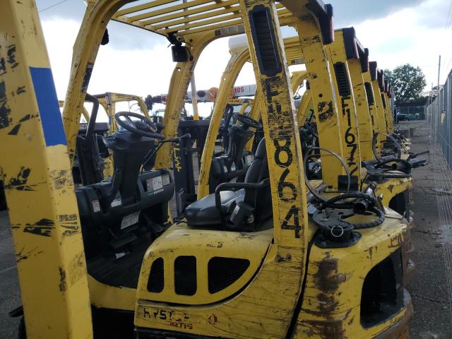  HYSTER FORKLIFT 2016 Желтый