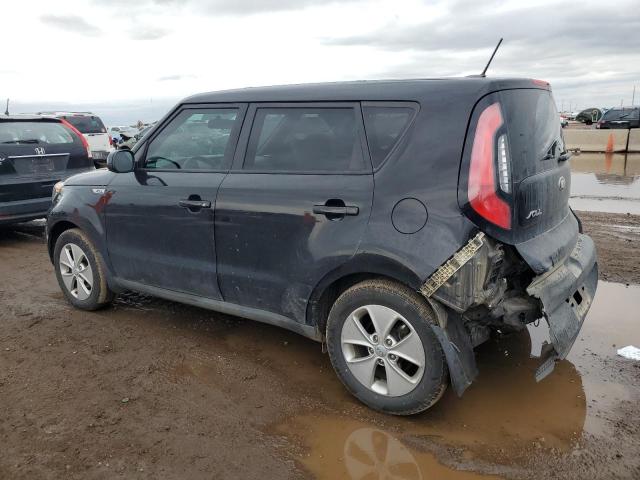  KIA SOUL 2016 Чорний