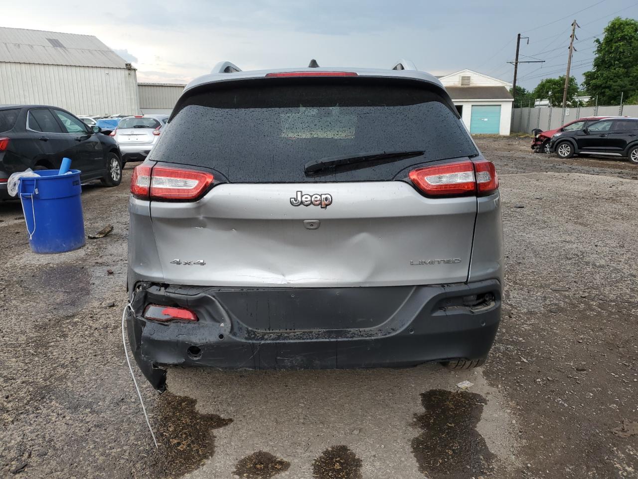 2017 Jeep Cherokee Limited VIN: 1C4PJMDB1HW546720 Lot: 62867905