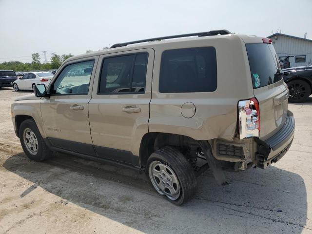  JEEP PATRIOT 2017 tan