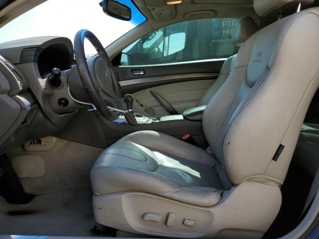 Coupet INFINITI G37 2012 Granatowy