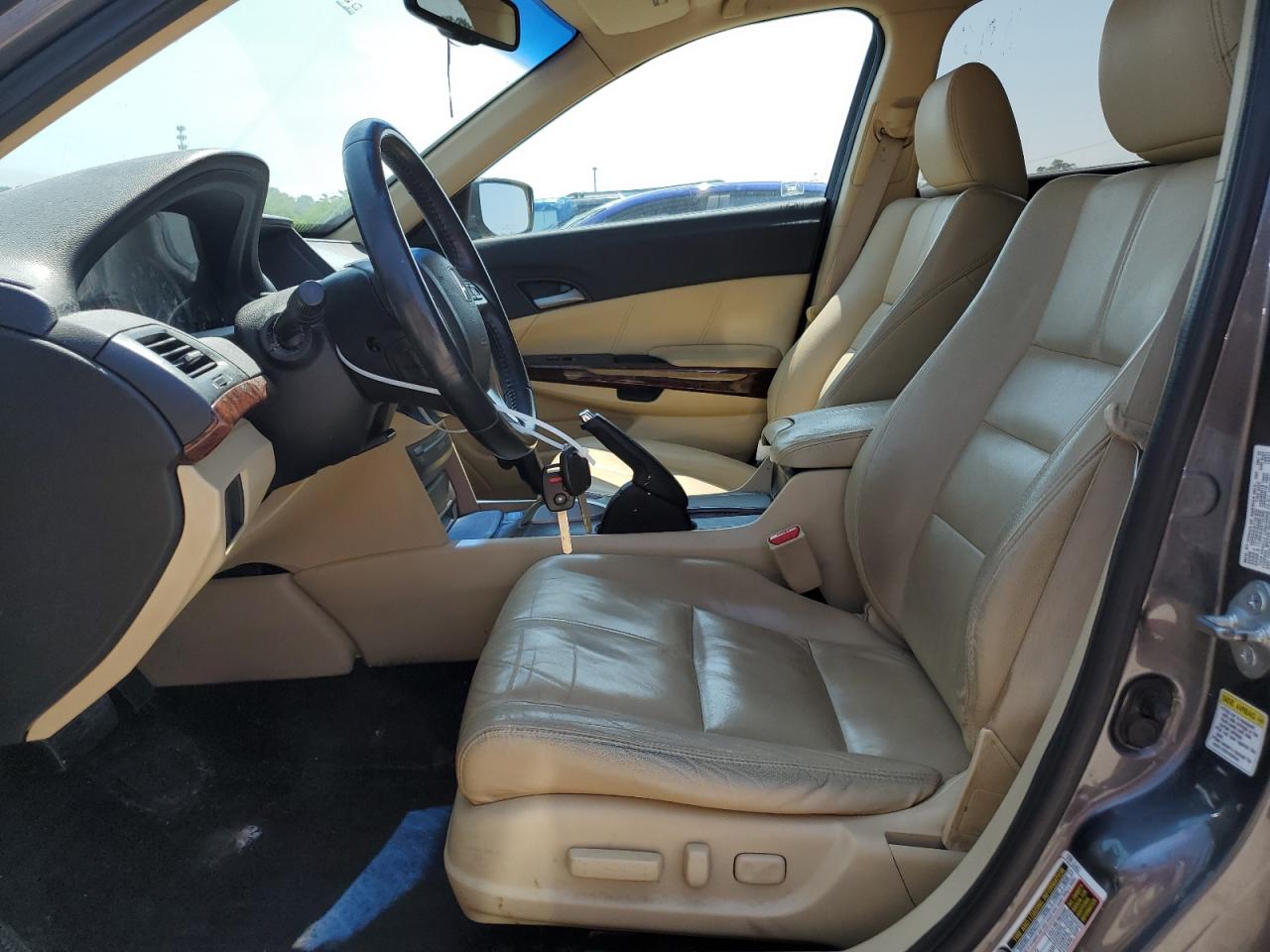 2010 Honda Accord Crosstour Exl VIN: 5J6TF2H56AL015930 Lot: 59261535