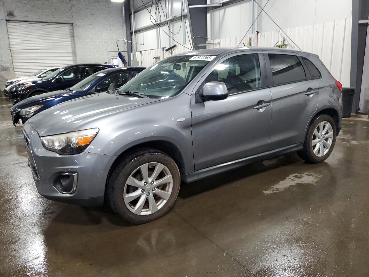 2013 Mitsubishi Outlander Sport Es na sprzedaż w Ham Lake, MN - Minor Dent/Scratches