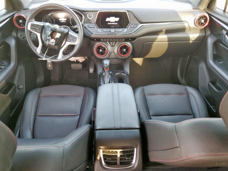  CHEVROLET BLAZER 2022 Black