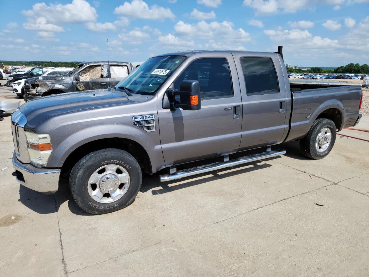 2009 Ford F250 Super Duty на продаже в Grand Prairie, TX - Rear End