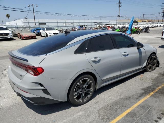  KIA K5 2022 Серый