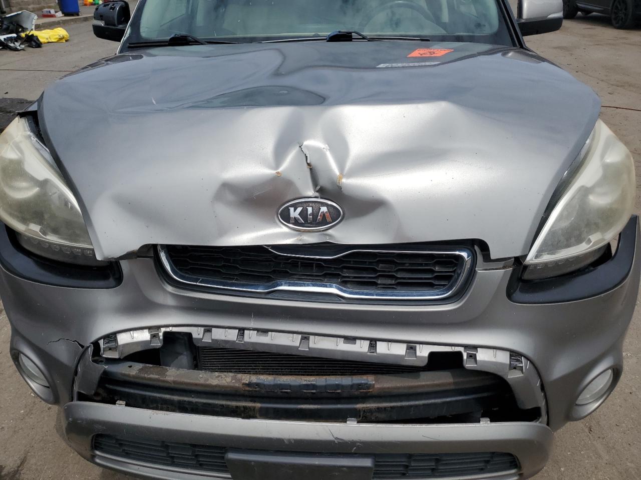 2012 Kia Soul + VIN: KNDJT2A68C7465518 Lot: 60165085