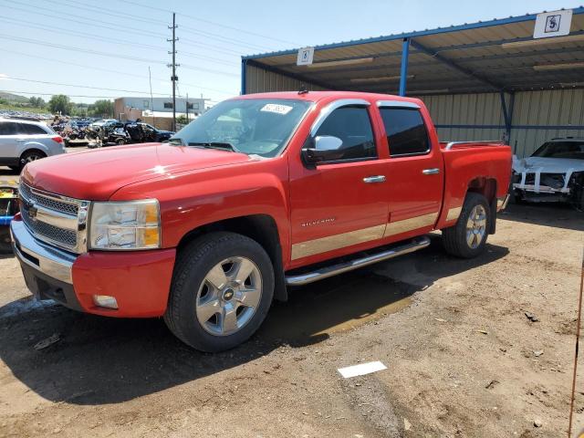 2011 Chevrolet Silverado K1500 Lt