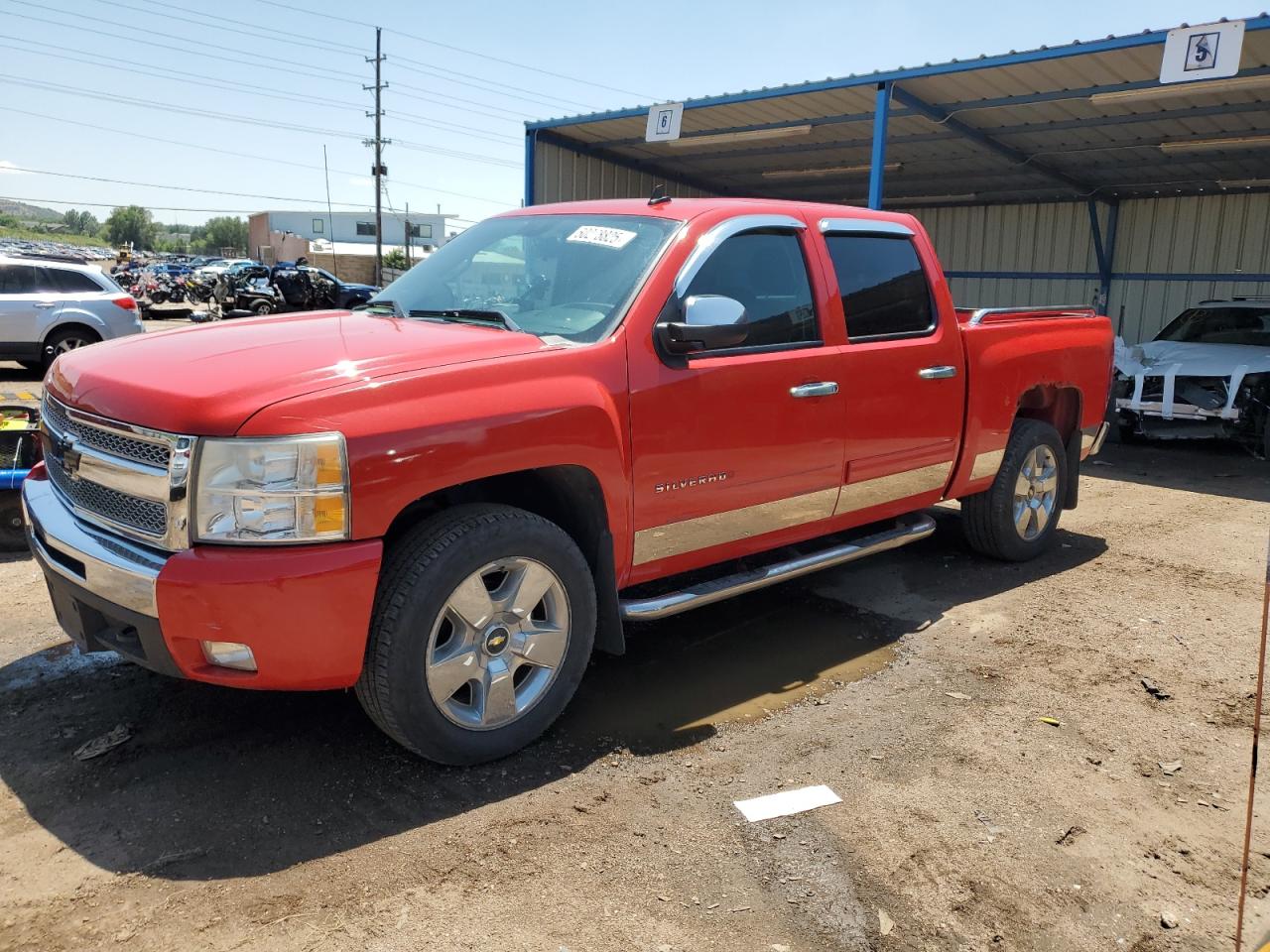 2011 Chevrolet Silverado K1500 Lt for Sale in Colorado Springs, CO - Rear End