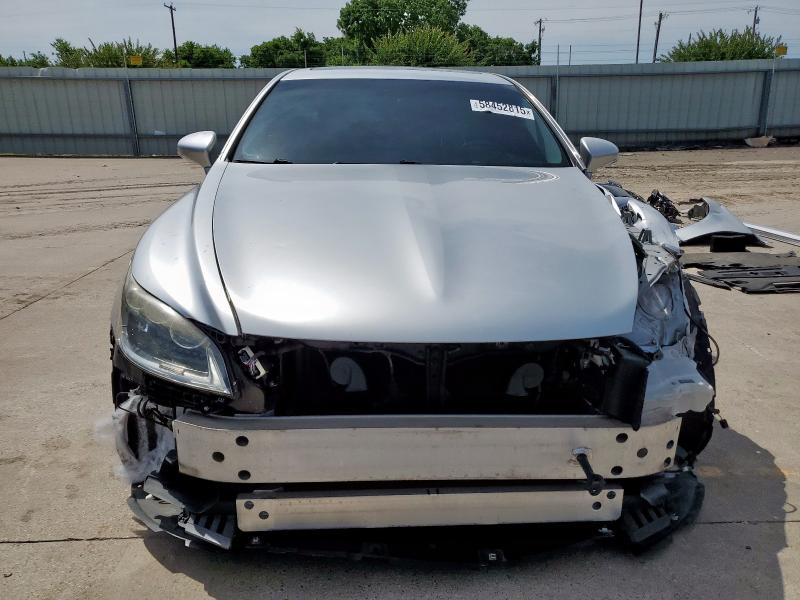  LEXUS LS460 2015 Silver