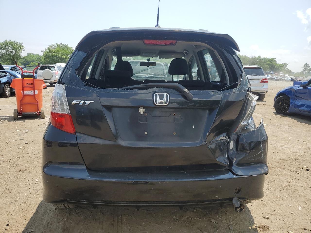 2010 Honda Fit Sport VIN: JHMGE8H47AS003181 Lot: 60129325