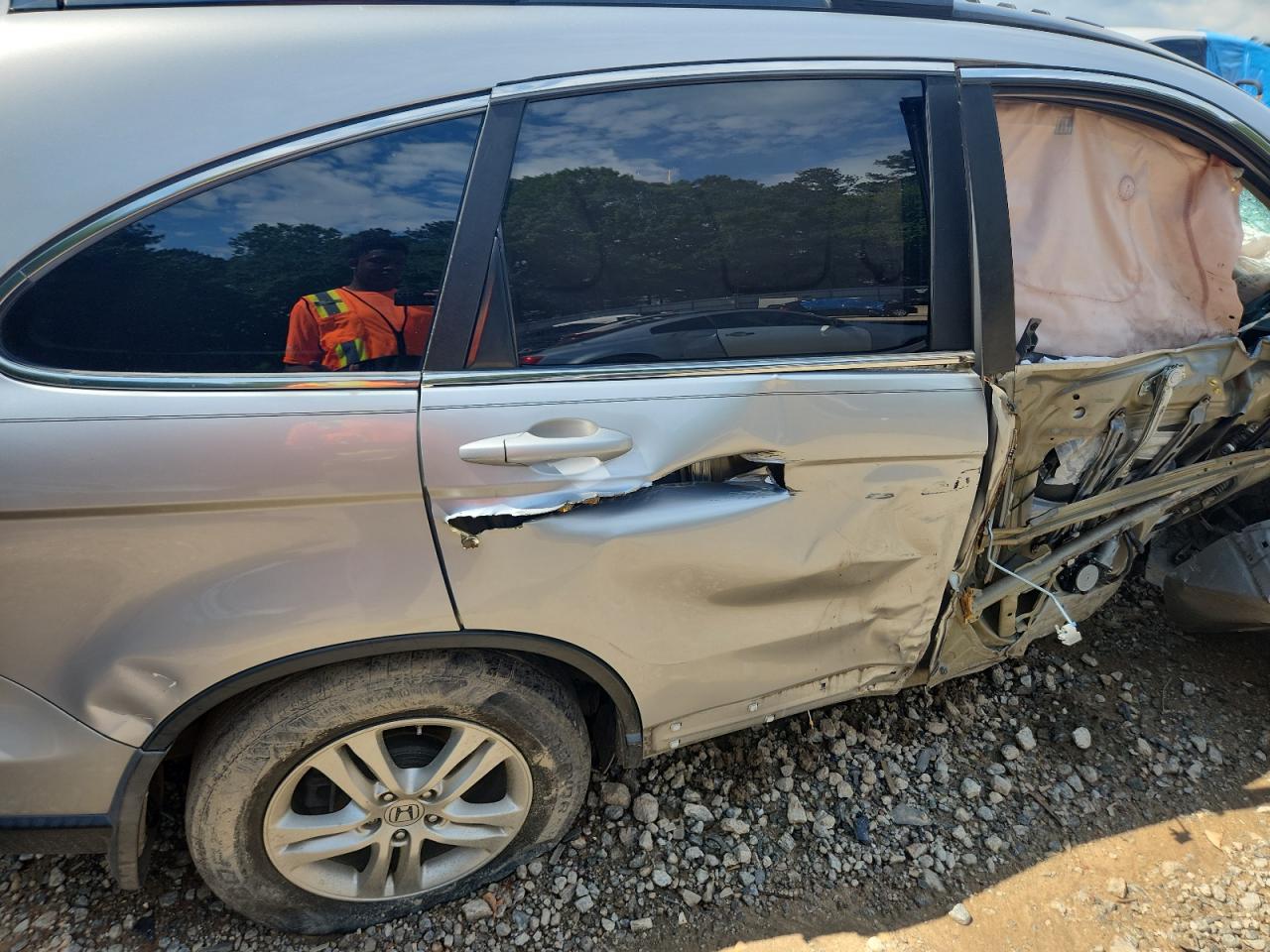 2010 Honda Cr-V Exl VIN: 5J6RE3H73AL046007 Lot: 60028355