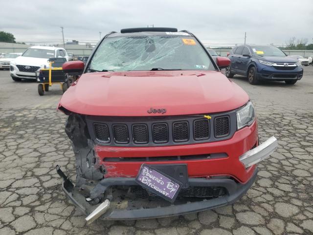  JEEP COMPASS 2019 Czerwony