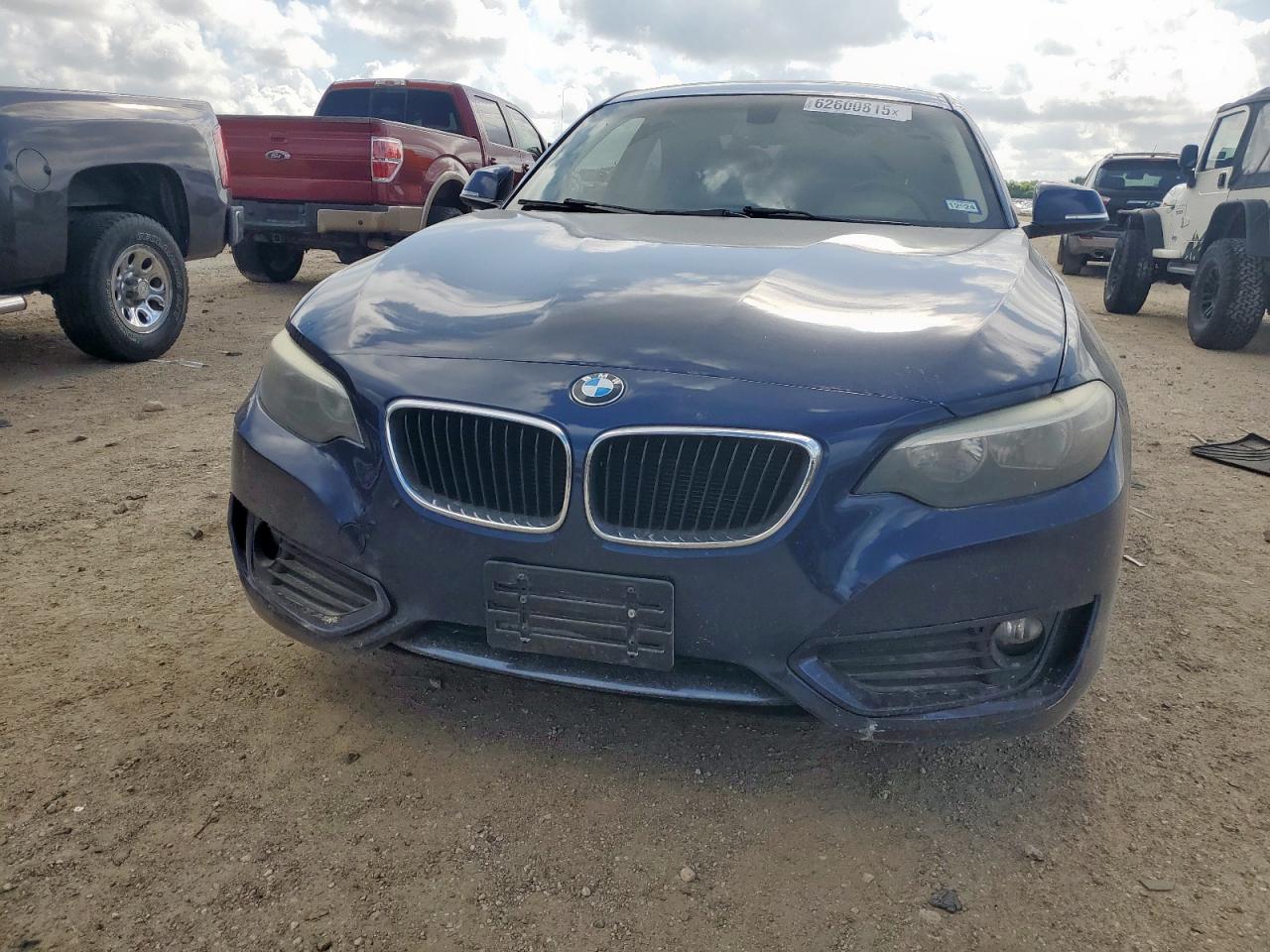 BMW 2 SERIES 2014 VIN WBA1F5C57EV256134 фото 5