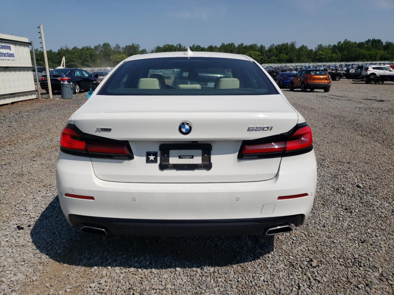 2022 BMW 530 Xi VIN: WBA13BJ00NCK88658 Lot: 59587975