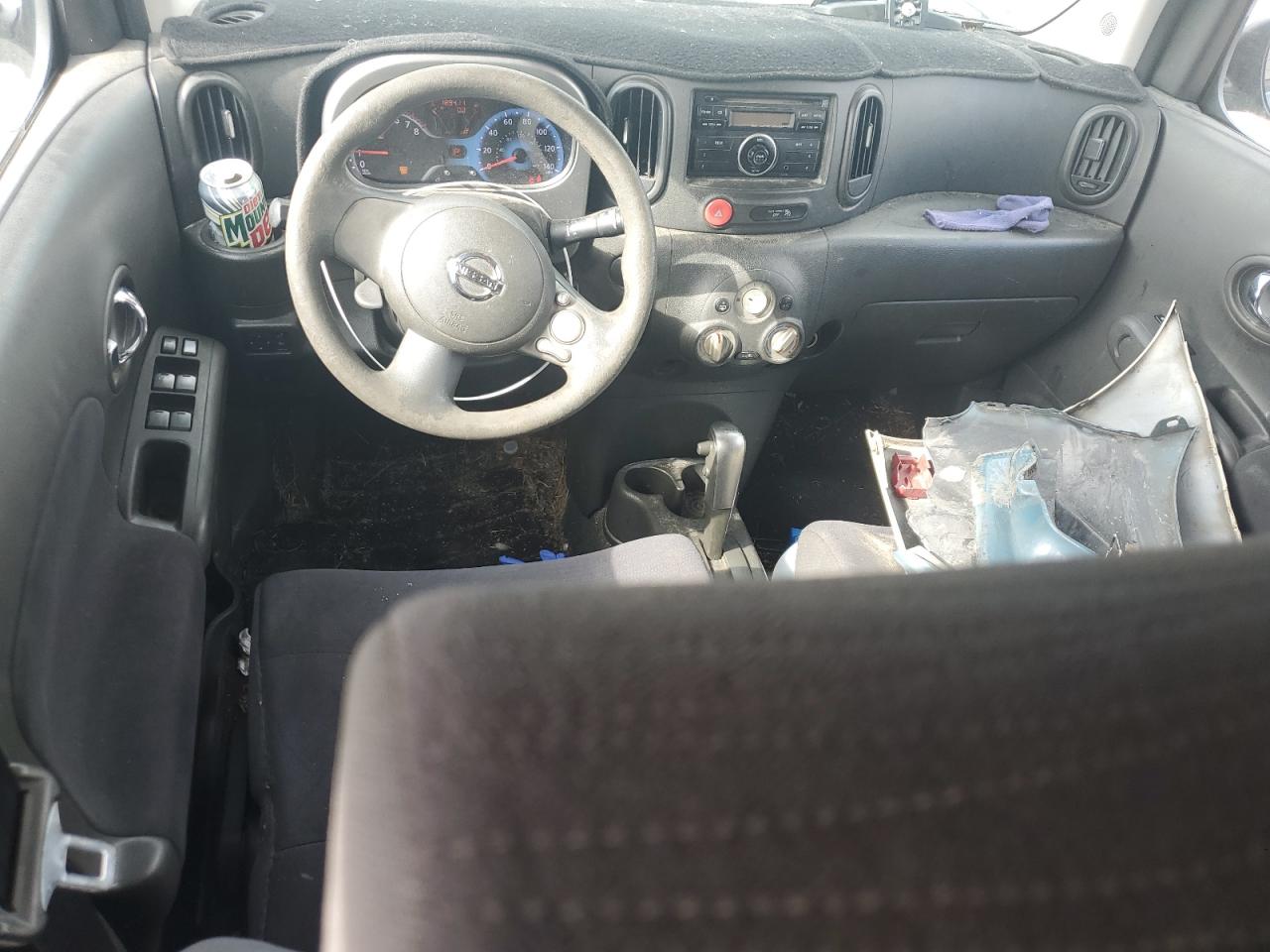 2009 Nissan Cube Base VIN: JN8AZ28R59T109966 Lot: 61189015