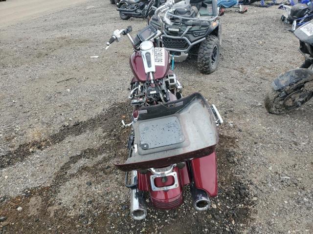  HARLEY-DAVIDSON FL 2014 Бургунді