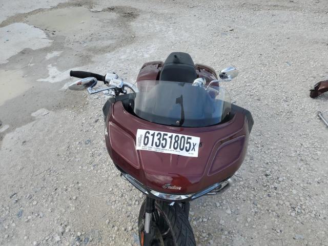  INDIAN MOTORCYCLE CO. CHALLENGER 2022 Бургунди