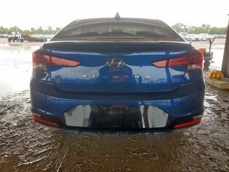  HYUNDAI ELANTRA 2020 Blue