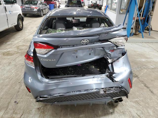  TOYOTA COROLLA 2021 Granatowy