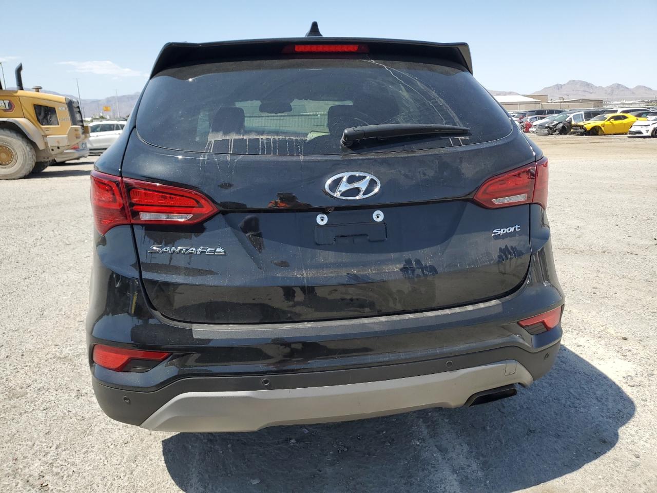 2017 Hyundai Santa Fe Sport VIN: 5XYZU3LB2HG416633 Lot: 62703215