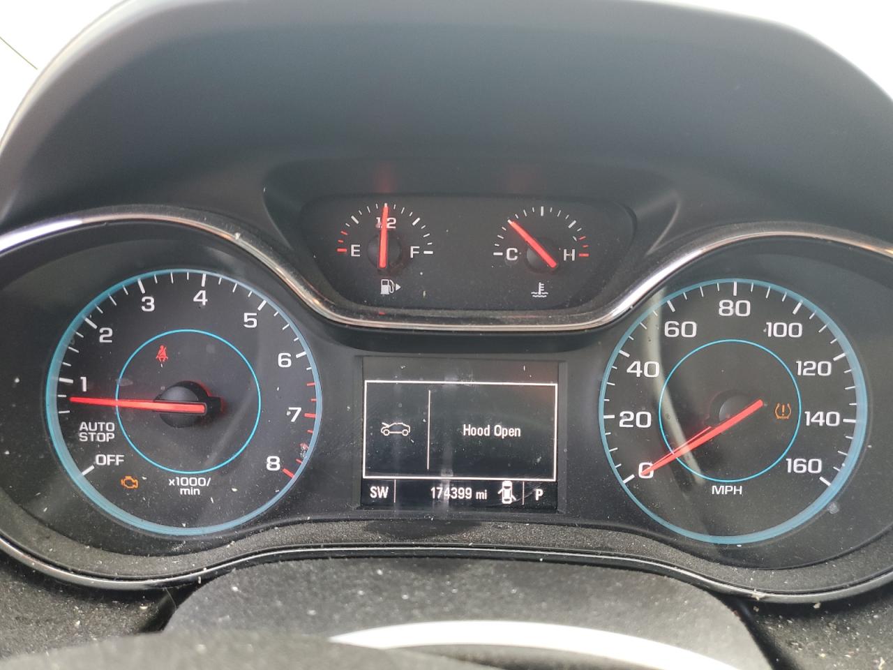 CHEVROLET CRUZE 2016 VIN 1G1BE5SM0G7289012 фото 9