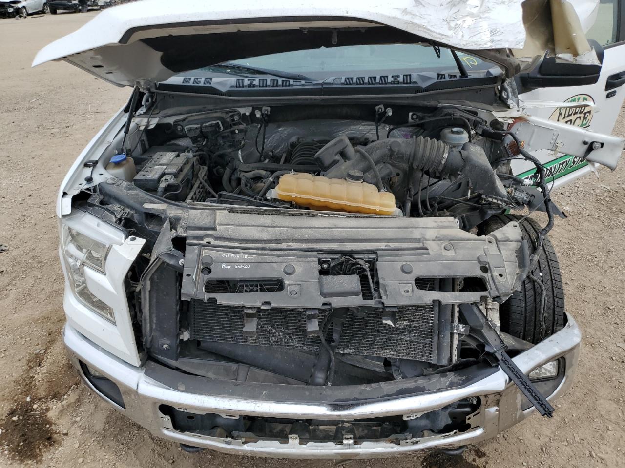 1FTEX1EF7GKD92381 2016 Ford F150 Super Cab