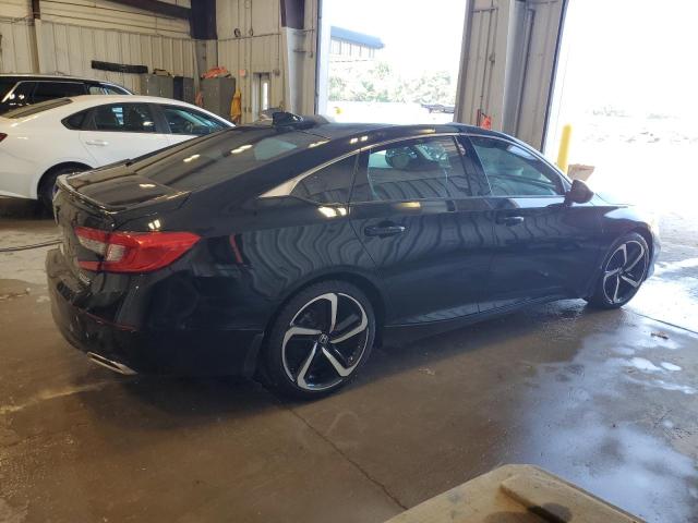  HONDA ACCORD 2022 Черный
