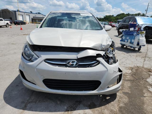 Sedans HYUNDAI ACCENT 2016 White
