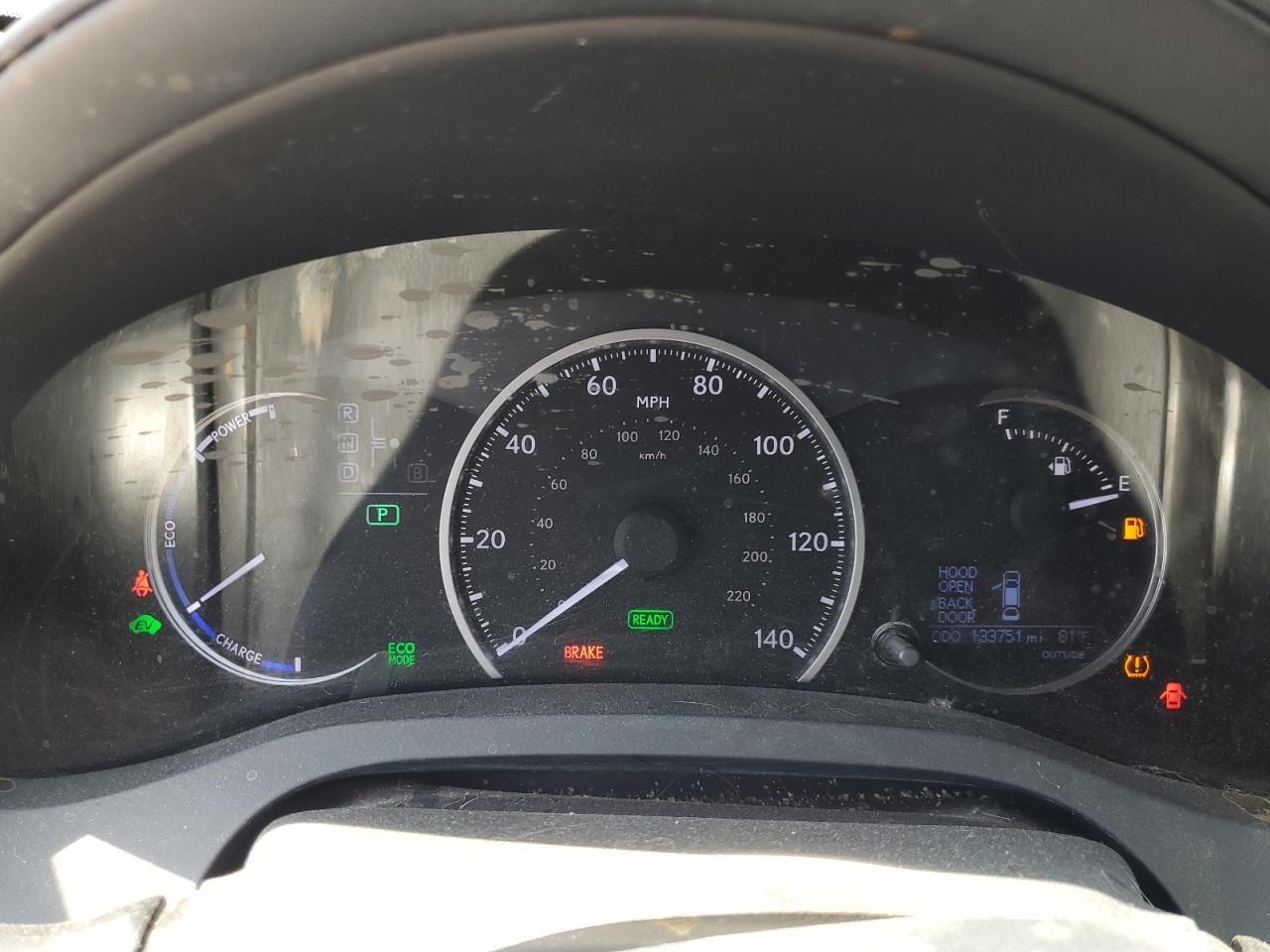 2013 Lexus Ct 200 VIN: JTHKD5BH7D2163900 Lot: 62172735
