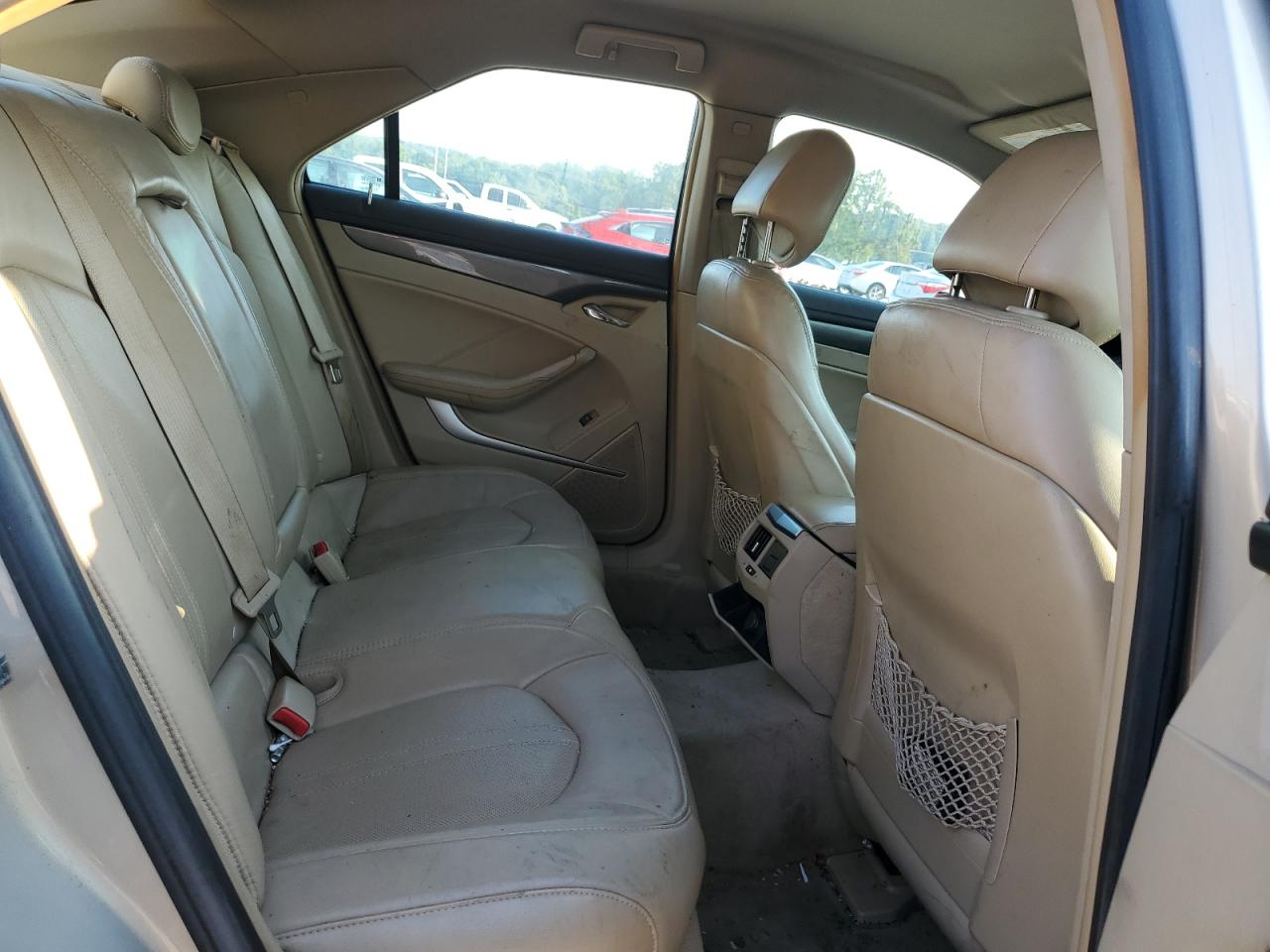 2008 Cadillac Cts VIN: 1G6DF577780196677 Lot: 61769065