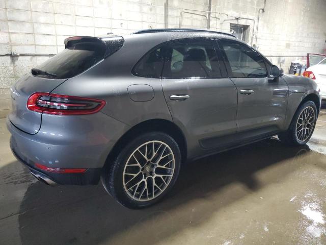 Parquets PORSCHE MACAN 2016 Сharcoal