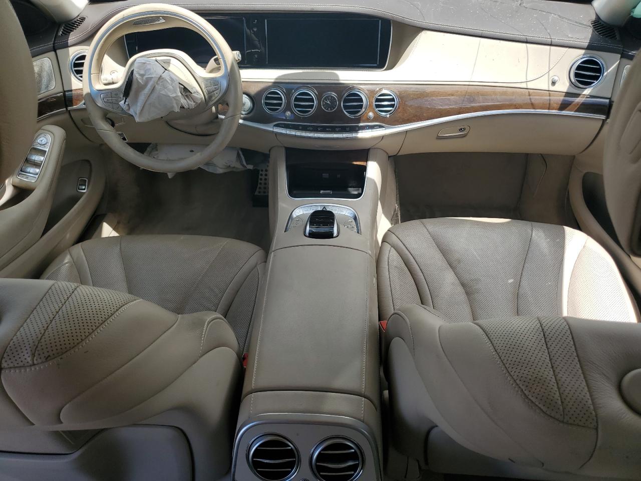 2017 Mercedes-Benz S 550 VIN: WDDUG8CB0HA322190 Lot: 61105225