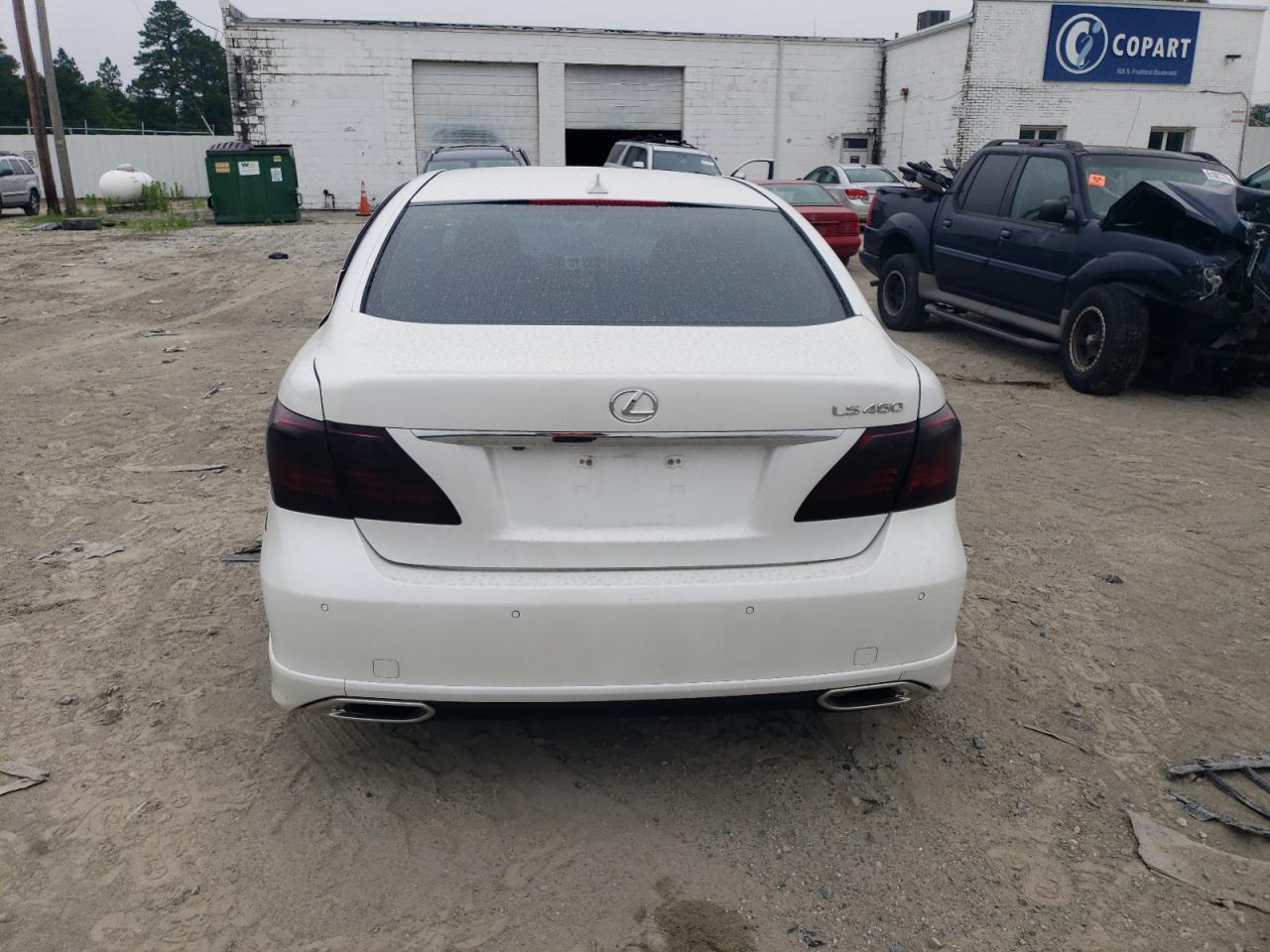 2011 Lexus Ls 460 VIN: JTHBL5EF1B5105922 Lot: 60872495