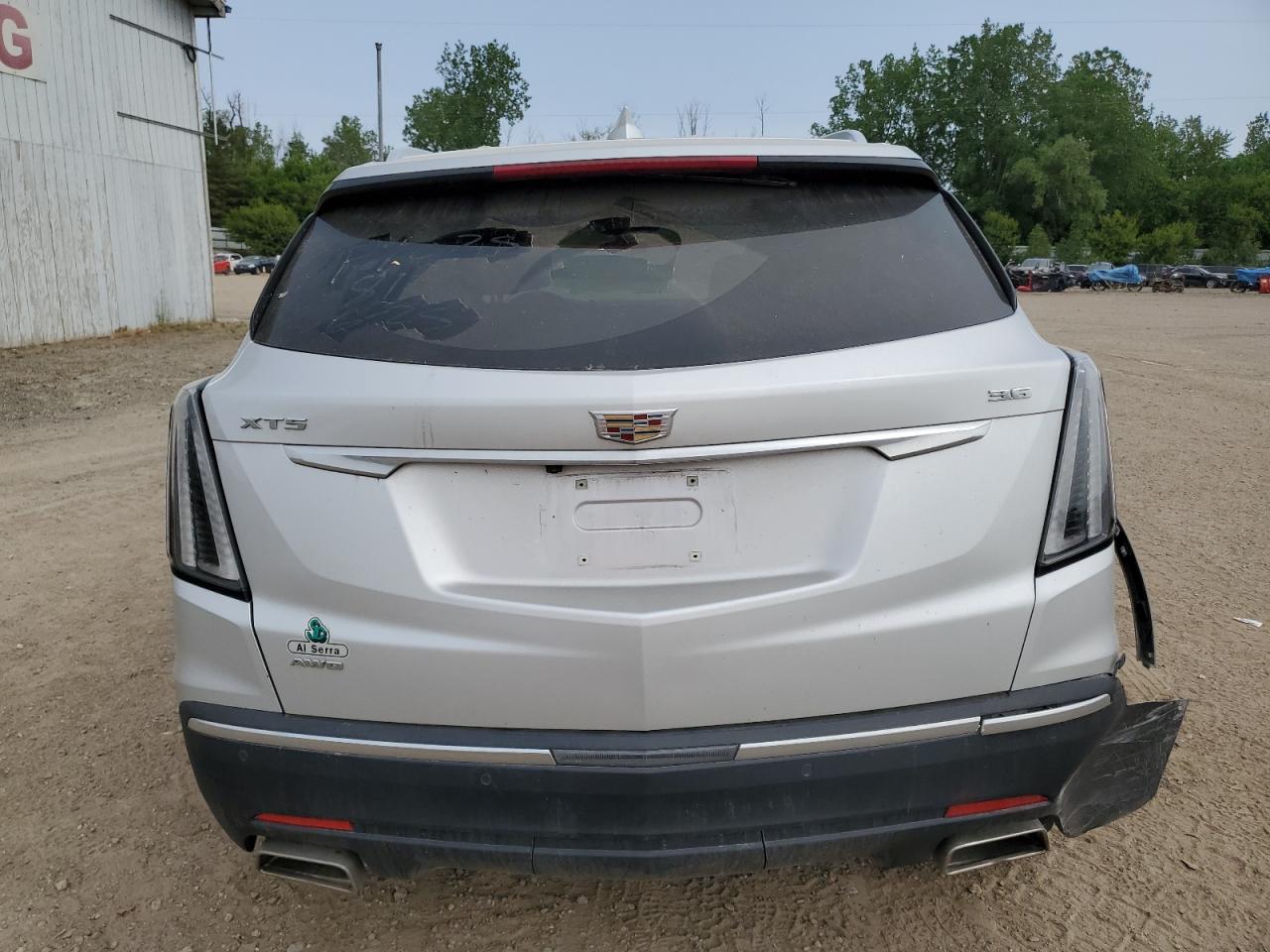 2019 Cadillac Xt5 Luxury VIN: 1GYKNDRS9KZ282251 Lot: 60353915
