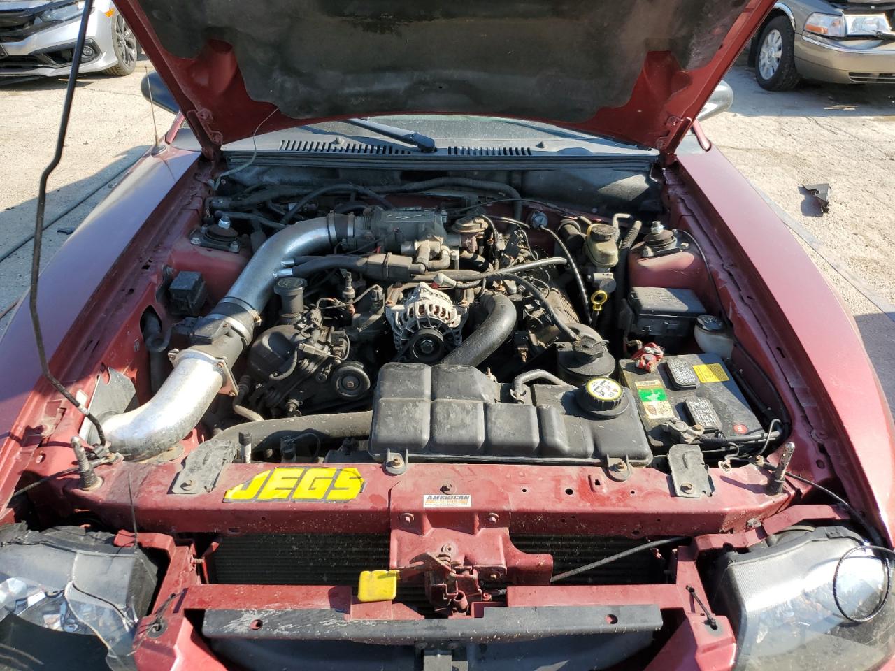 2003 Ford Mustang Gt VIN: 1FAFP42X43F381219 Lot: 62371735
