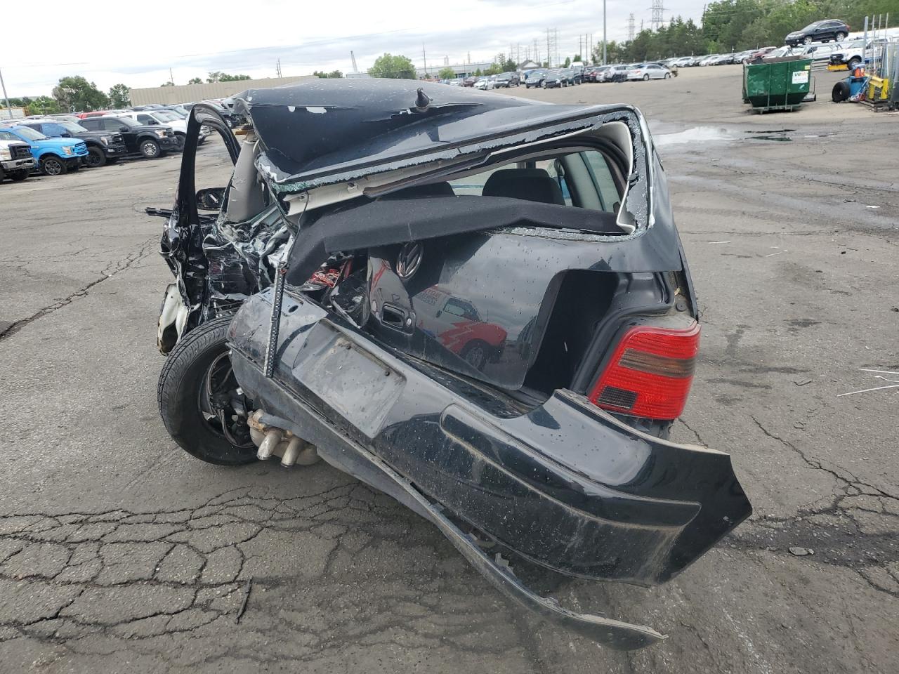 2001 Volkswagen Gti Gls VIN: WVWDC21J31W083885 Lot: 59612325