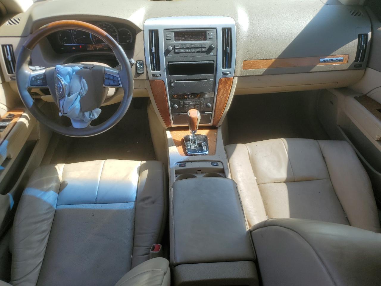 2008 Cadillac Sts VIN: 1G6DC67A880180045 Lot: 61714645