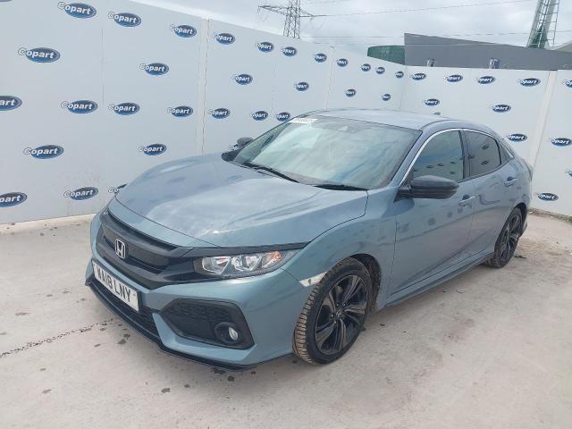 2018 HONDA CIVIC SR V for sale at Copart BRISTOL