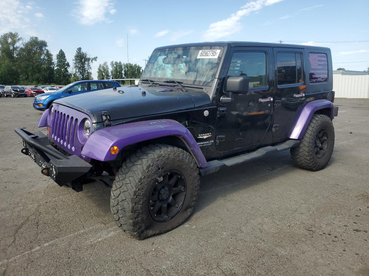 2010 Jeep Wrangler Unlimited Sahara zu verkaufen in Portland, OR - Front End