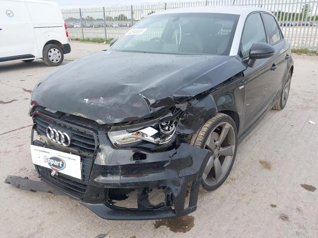 2013 AUDI A1 S LINE for sale at Copart YORK