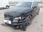 2013 AUDI A1 S LINE for sale at Copart YORK