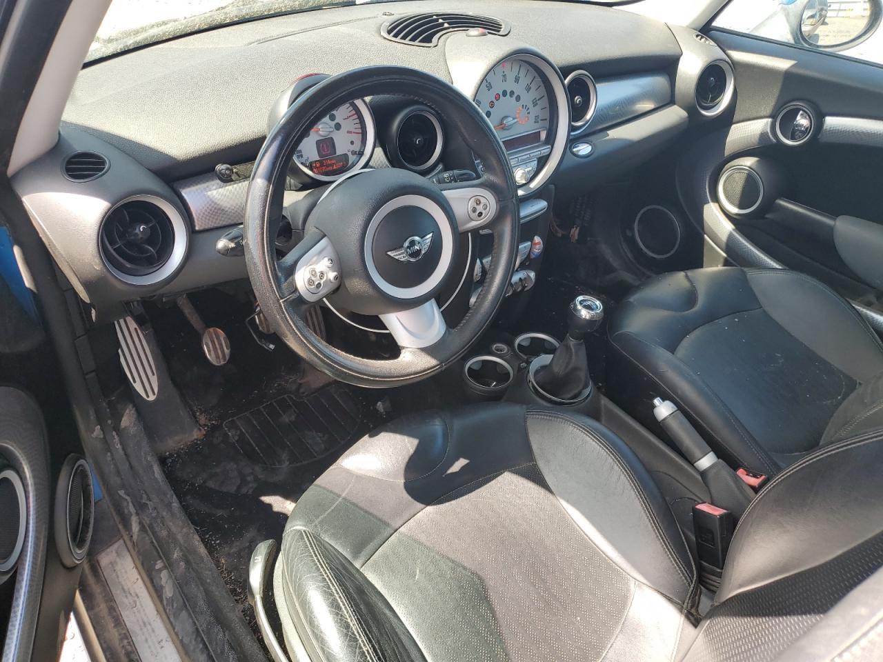 2007 Mini Cooper S VIN: WMWMF73567TL89464 Lot: 59597745