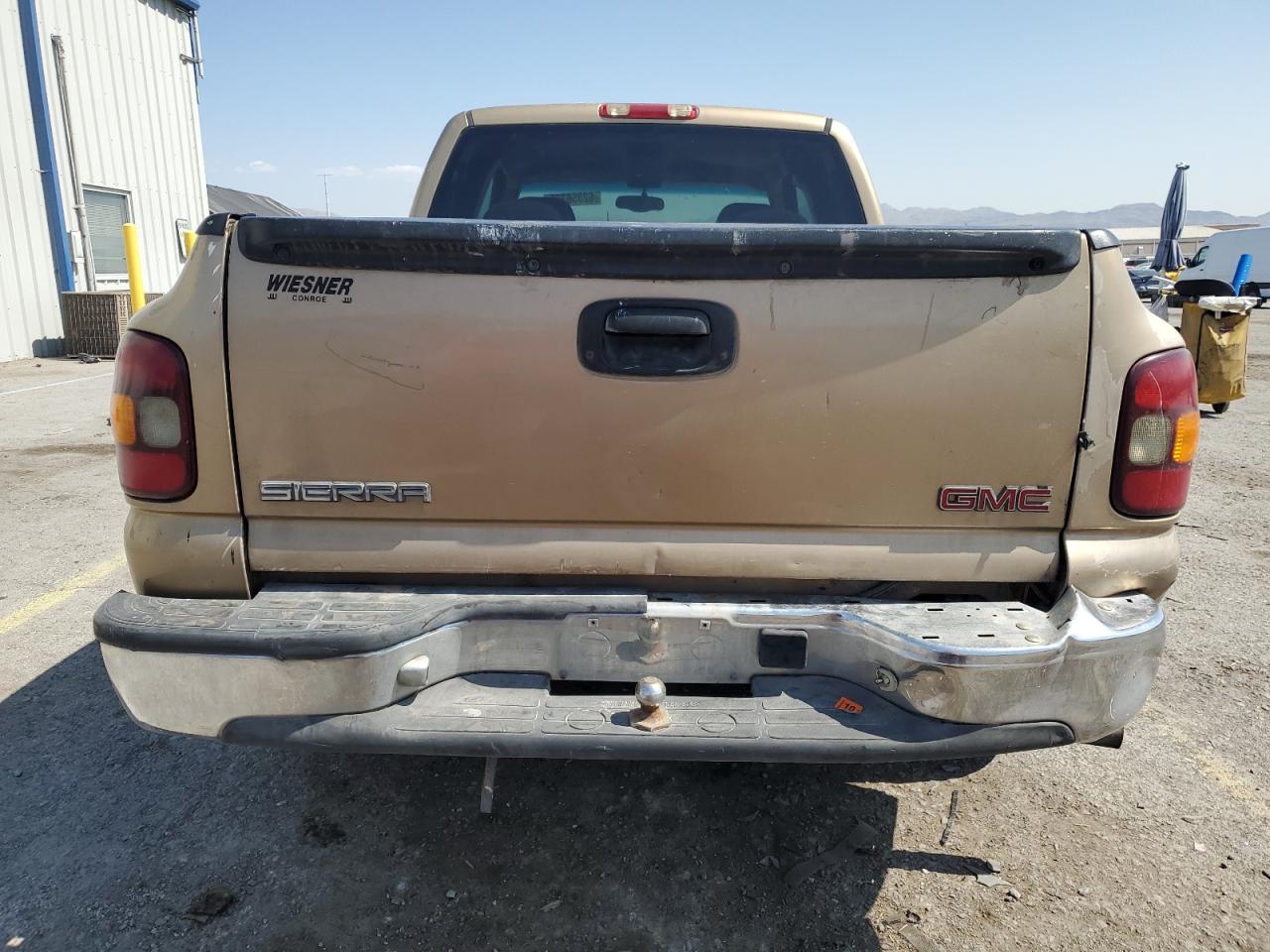 1999 GMC New Sierra C1500 VIN: 2GTEC19V2X1565916 Lot: 62356775